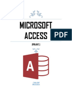 Microsoft Access... !!!! Projekt Ne Word