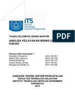 Bisnis Maritim Tugas Kelompok Kelas B Dan E Kelompok 7 Revisi