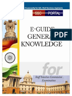 Free E Book General Knowledge for SSC Exam Www.sscportal.in