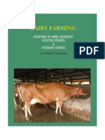 Dairy Booklet