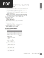 Answers To AS Physics Hodder Book