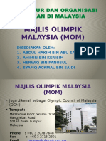 Majlis Olimpik Malaysia (MOM)