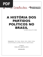A História Dos Partidos Políticos No Brasil