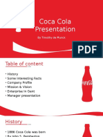 Coca Cola Presentation End