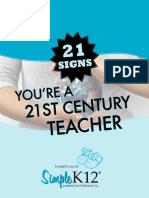 21Signs21stCenturyTeacher PDF