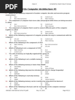 Computer Notes OBJECTIVE Chapter #5 Class XI Complete