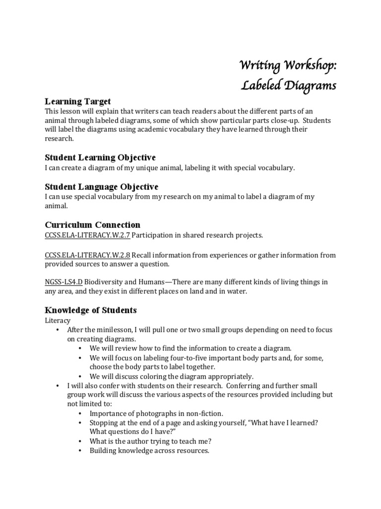 Writing Lesson Website | PDF | Vocabulary | Classroom