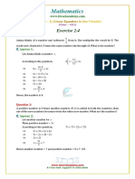 8 Maths NCERT Solutions Chapter 2 4