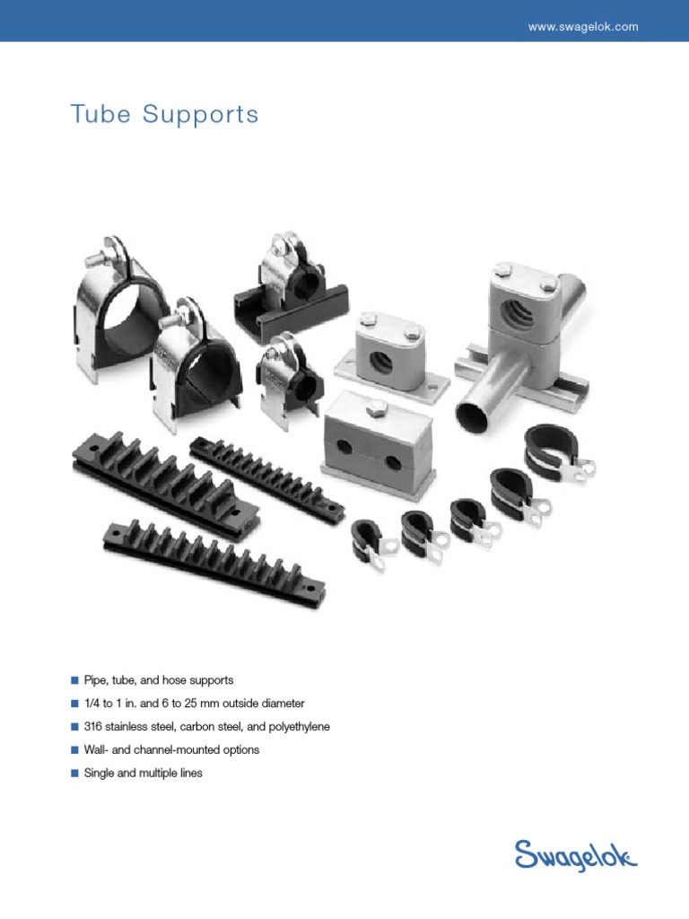 Tube Supports | Download Free PDF | Structural Steel | Pipe (Fluid ...