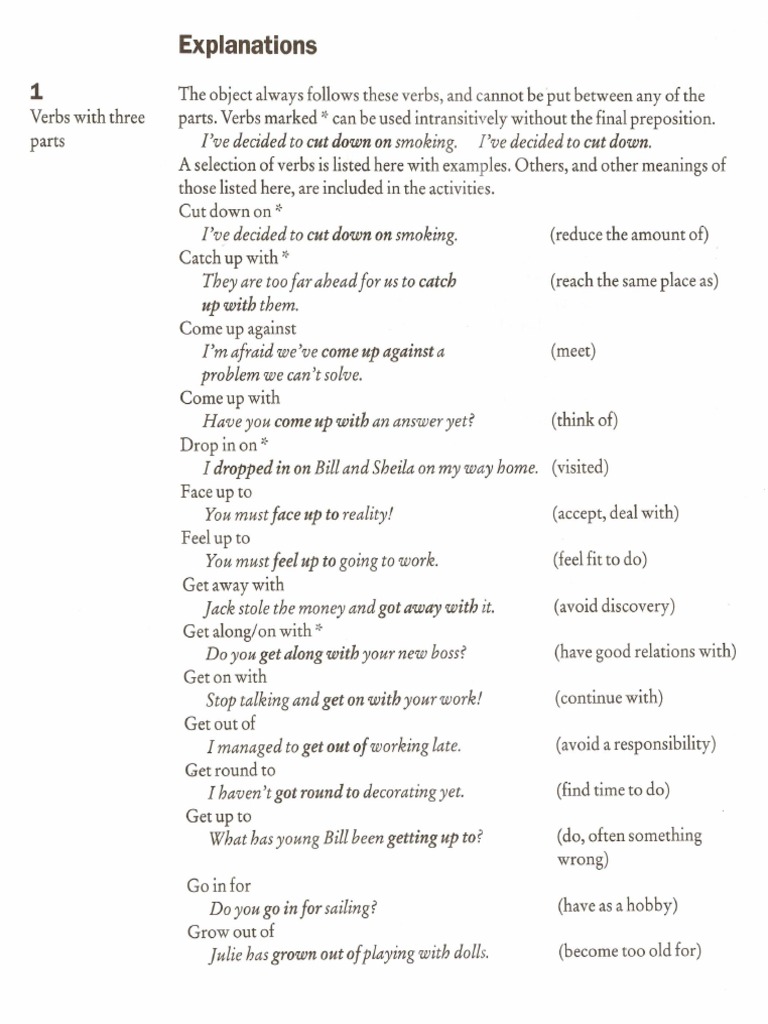 Fce Phrasal Verbs 10001 PDF | PDF