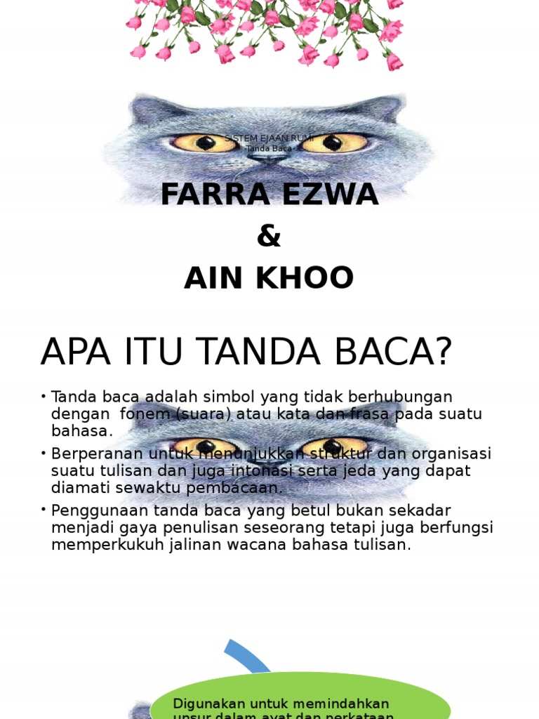 Tanda Baca