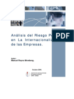 Riesgo Político PDF