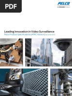 Pelco CCTV Specification Book PDF