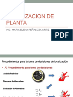 Distribución de Planta