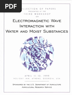 Isema Proceedings 1999 Pdf Dielectric Measuring Instrument