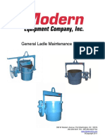 General Ladle Maintenance Manual
