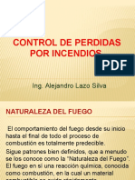 Control de Perdidas Por Incendios