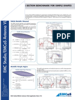 Application Note RCS Benchmark Simple Shapes