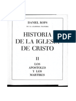 Daniel Rops. Historia de La Iglesia. T. 2
