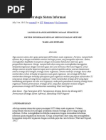 Download Perencanaan Strategis Sistem Informasi by Annisa Rosalina SN311808389 doc pdf