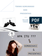 Teknik Komunikasi Dan Presentasi (Devota Olinger)