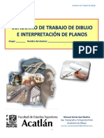 Cuaderno de Dibujo e Interpretacion de Planos - Acatlan