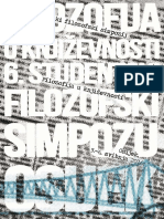 Demian Papo (ur.), Filozofija u književnosti: 6. studentski filozofski simpozij Odsjeka za filozofiju Filozofskog fakulteta Sveučilišta Josipa Jurja Strossmayera u Osijeku, Udruge studenata filozofije logOS i Hrvatskog filozofskog društva. Knjižica sažetaka simpozija, Osijek, 5. i 6. svibnja 2016. 80 str.