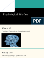 Interest Project Psychological Warfare 3