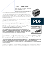 Safety Tying Wire PDF