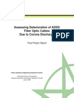 Deterioration of Fibre Optic Cables Due To Corona Discharge PDF