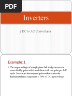 Inverter - Lecture 5 PDF