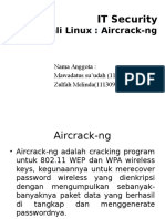 IT Security Tools Linux (Joomscan & Aircrack-Ng)
