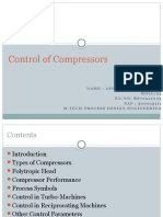 Control of Compressor