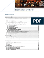 Arbeiten Mit LibreOffice Writer 3.6