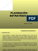 Planeacion Estrategica