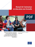 2014 Manuel de l'Animateur en Éducation Non-Formelle Fr