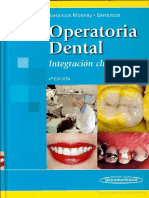 Operatoria Dental Escrito Por Julio Barrancos Mooney Patricio J Barrancos 
