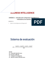 Business Intelligence - Unidad 1- Semana 1 34714