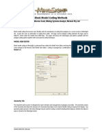 Block Model Coding Methods