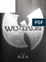 The Wu-Tang Manual Book One RZA