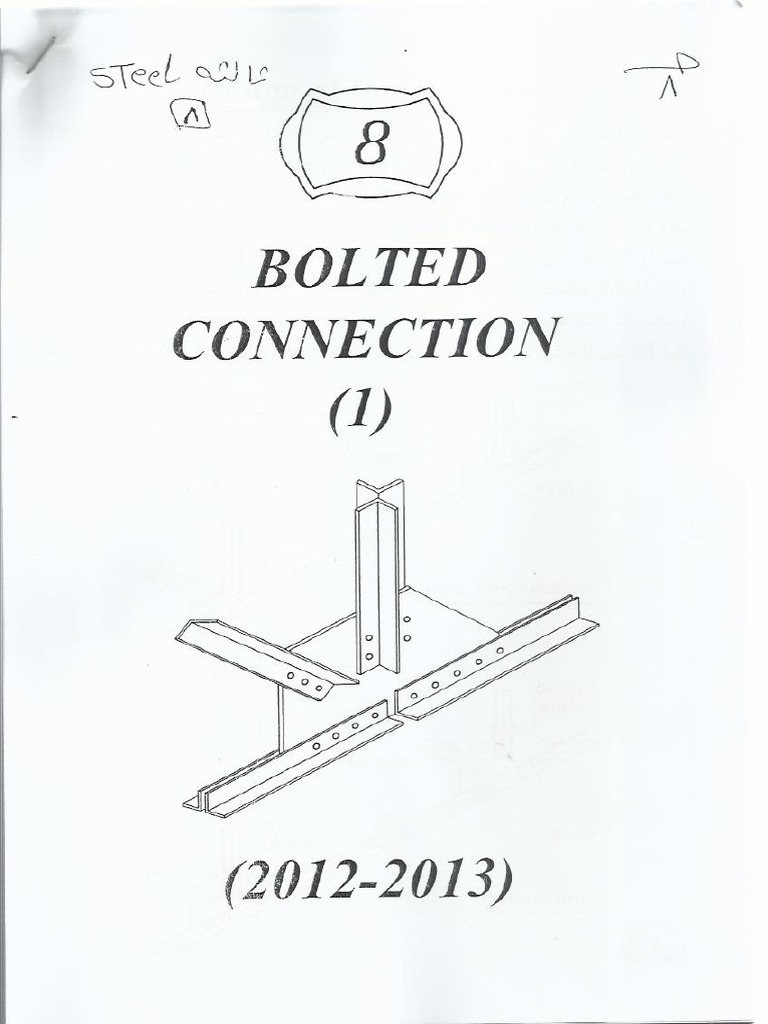 8-Bolted Connections 1 | PDF