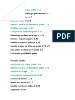 Apuestas 12 Abril