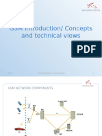 GSM Introduction/ Concepts and Technical Views: 5/7/16 Prepared by Eltayeb & Mohammed Ahmed 1