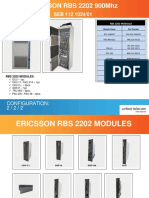 Ericsson RBS2202 900Mhz Cabinet