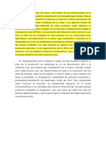 Uno de Los Sectores de Mayor Crecimiento de Las Exportaciones Es El Agroindustrial y en Especial La Exportación de Los Espárragos Verdes