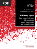 2013 North American Plastics Industry Study Report