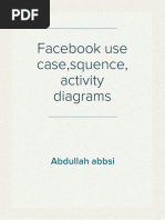 Download Facebook use case diagram activity diagram sequence diagram  by IrfanUllah SN311830684 doc pdf