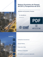 Balance Economico Panama 2015 y Perspectivas 2016 - Foro de Capital Financiero Oct. 2015.pdf