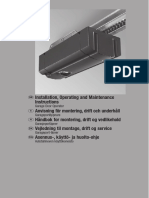 Promatic v2 Fitting Instructions