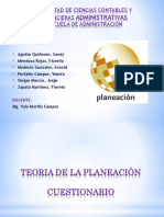 Administracion Ii - Cuestionario-Teoria-De-La-Planeación PDF